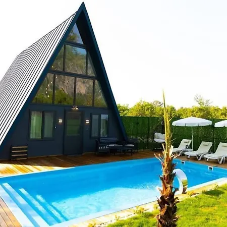 וילה Mutlu Ve Huzur Dolu Bir Tatil