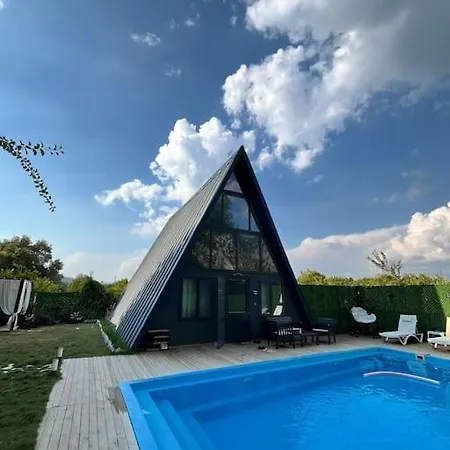 וילה Mutlu Ve Huzur Dolu Bir Tatil